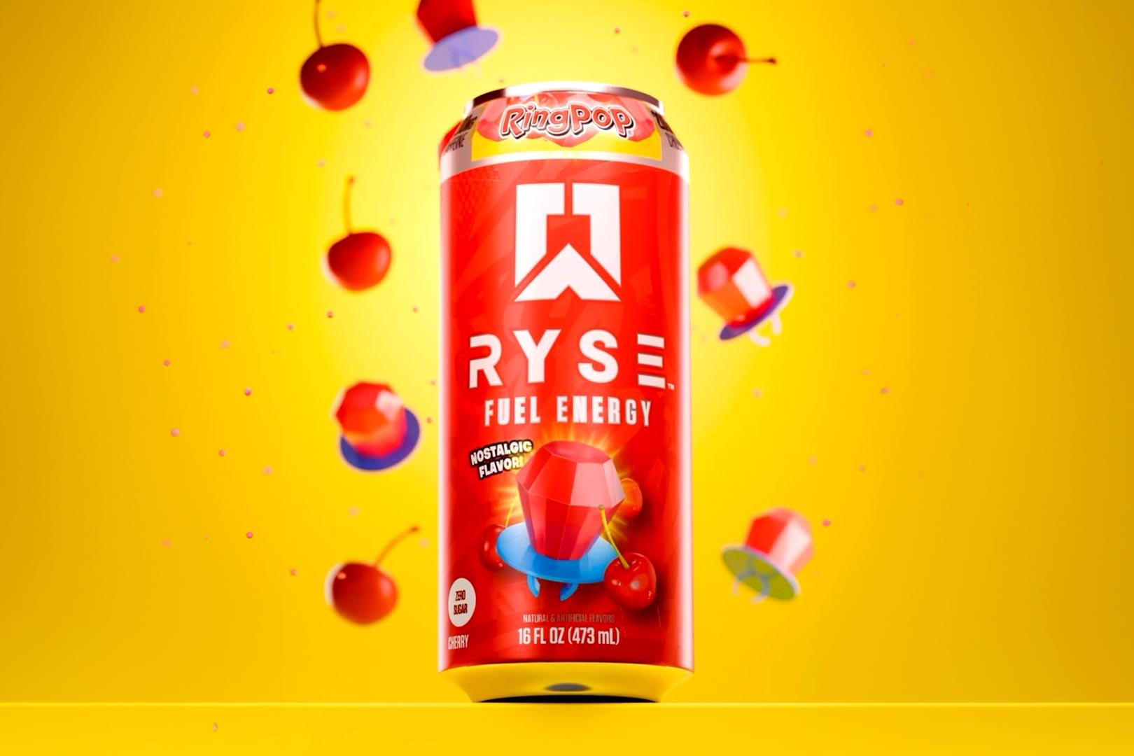 Ring Pop Cherry Ryse Fuel