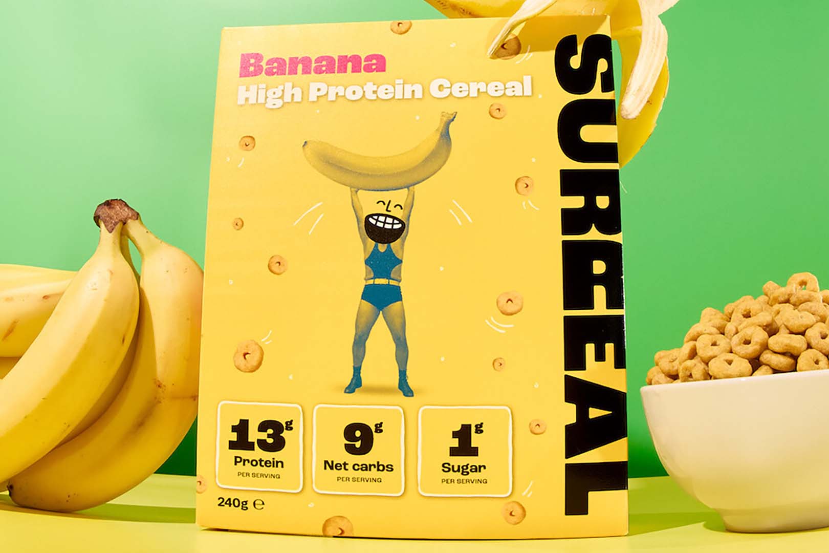 New And Improved Banana Surreal