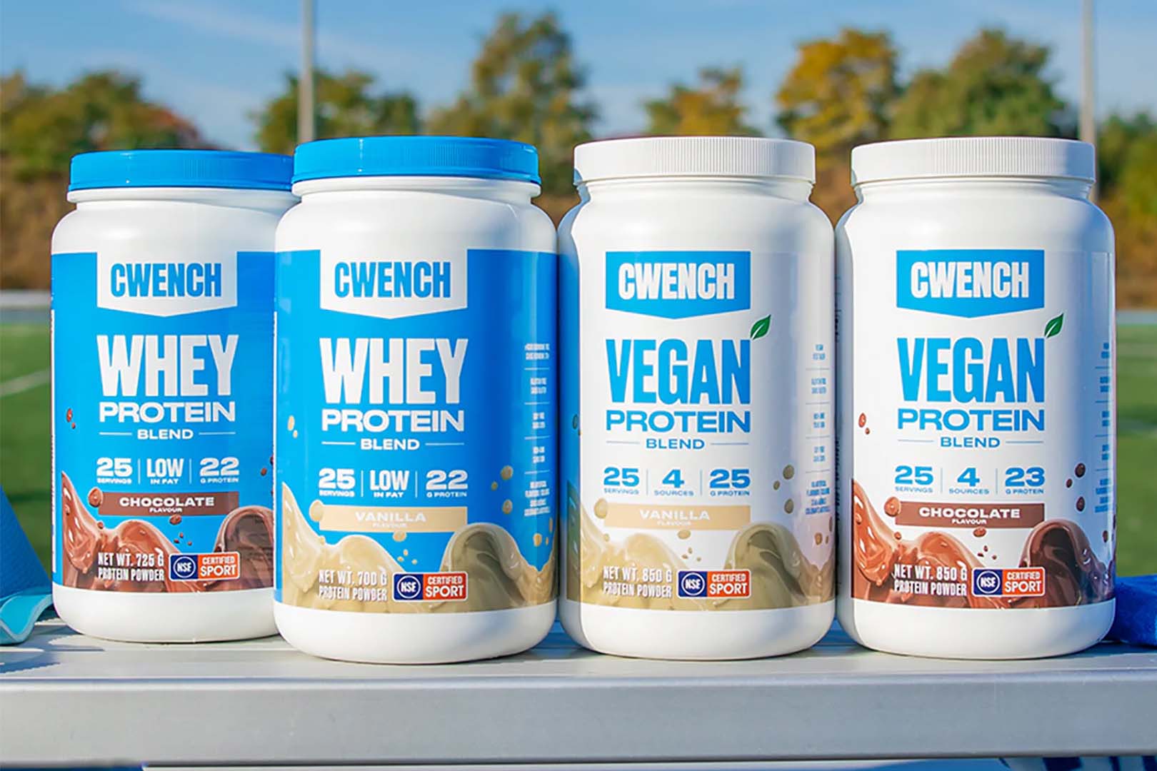 Cwench Protein Powder