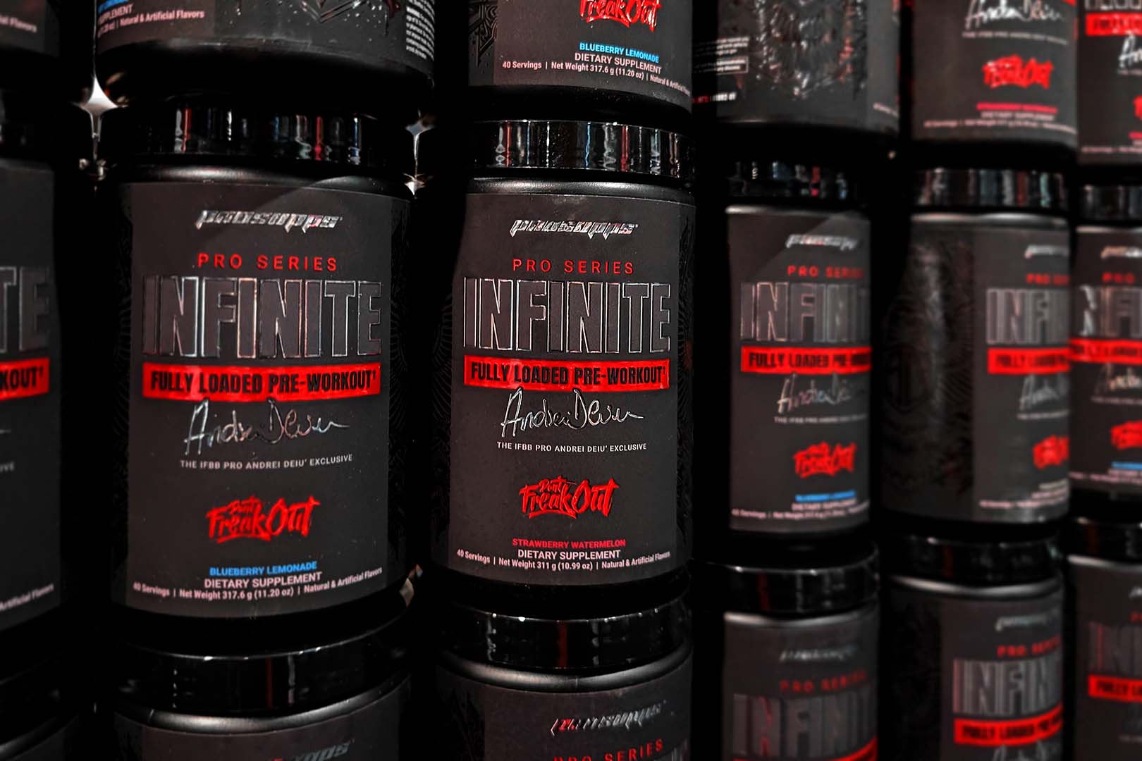 Prosupps Infinite Pre Workout