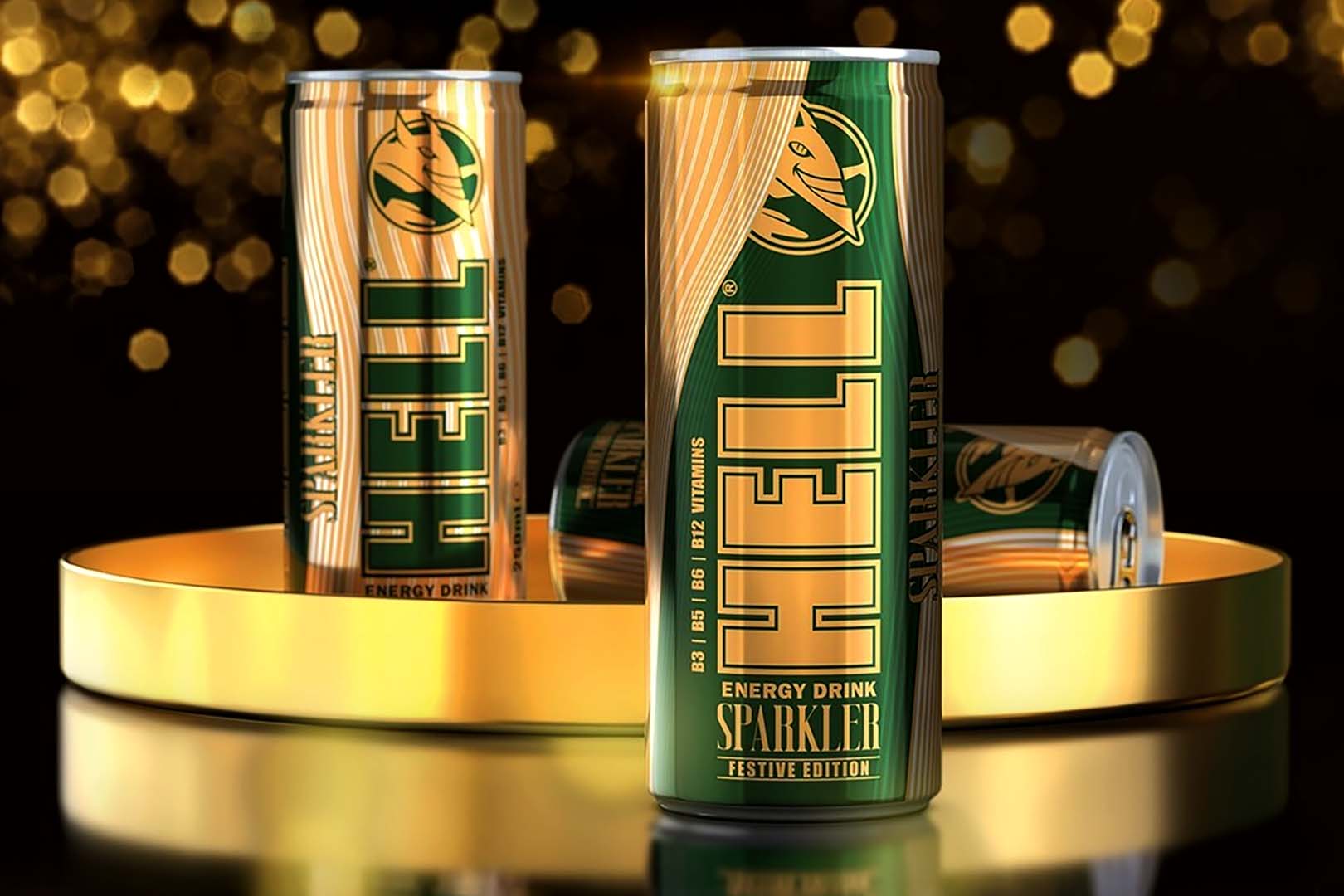 Hell Energy Sparkler Festive Edition