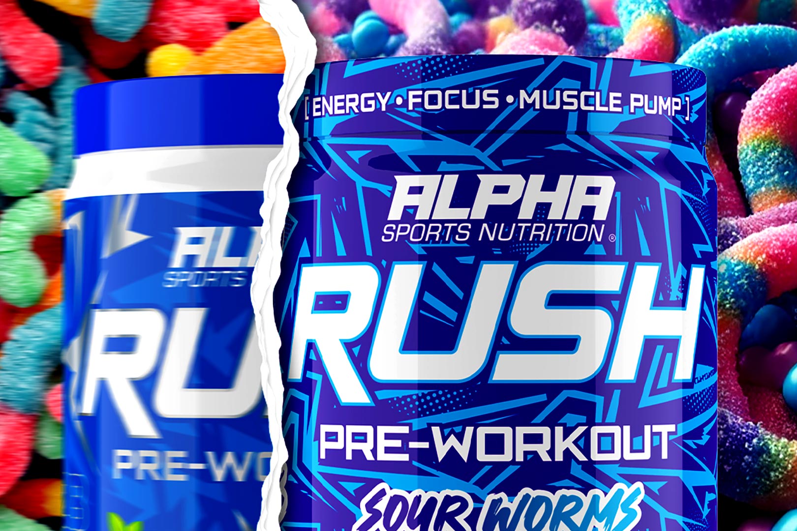 Alpha Sports Rebrand