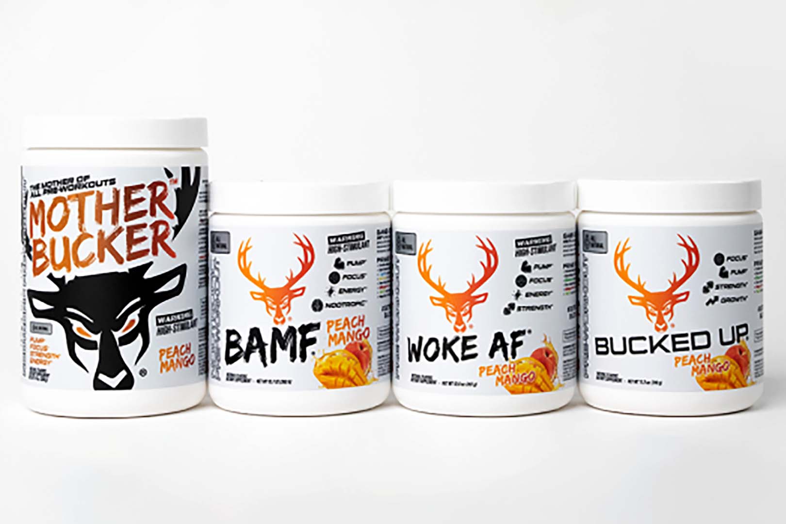 Bucked Up Natural Series