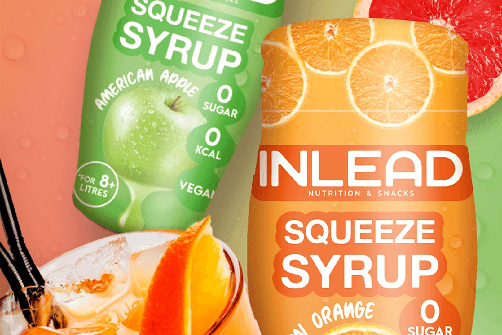 Inlead Squeeze Syrup