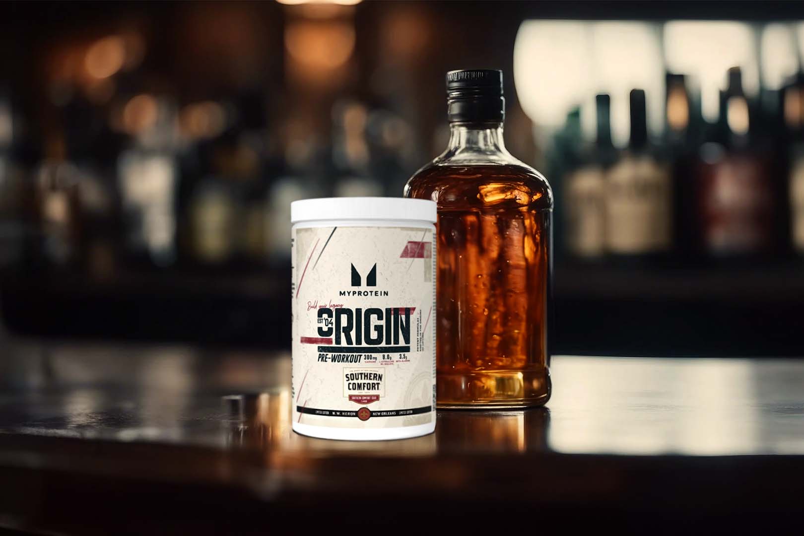 Myprotein X Southern Comfort