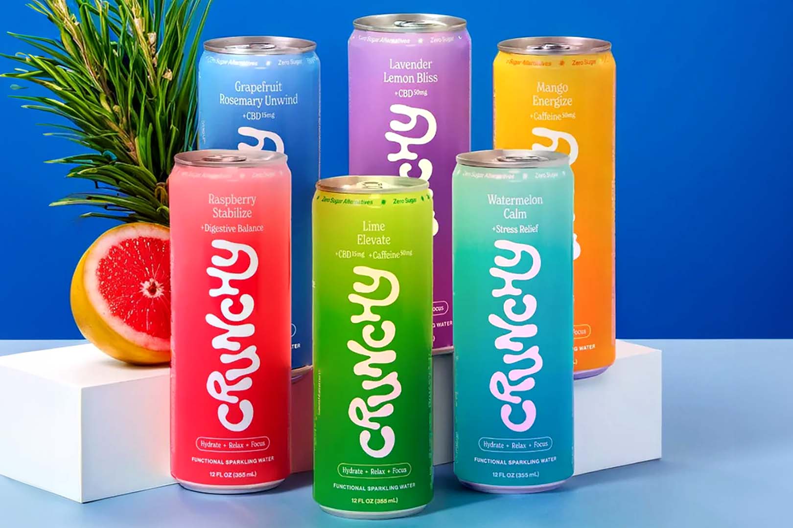 Revamped Crunchy Drinks