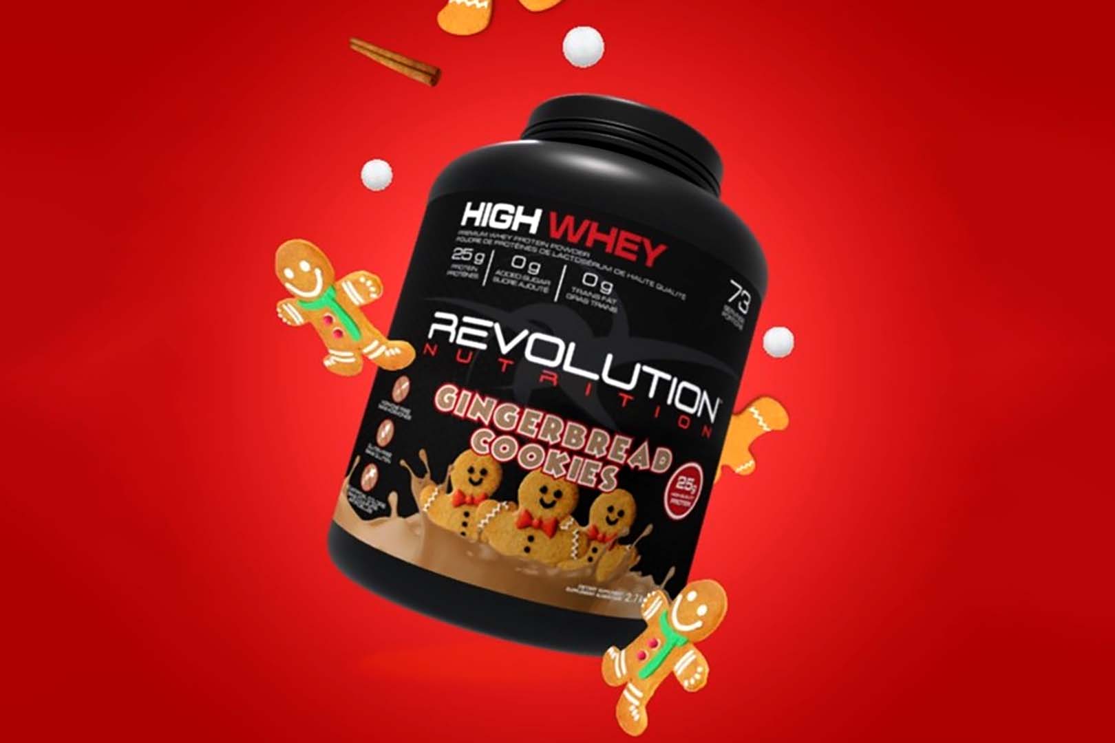 Revolution Gingerbread High Whey