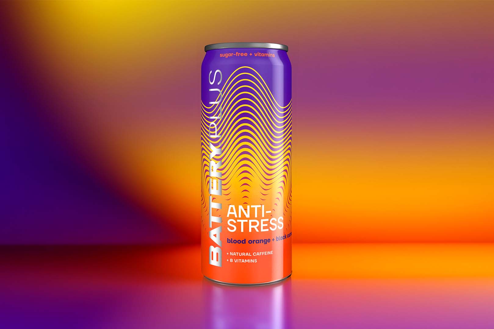 Anti Stress Battery Plus Energy Drink