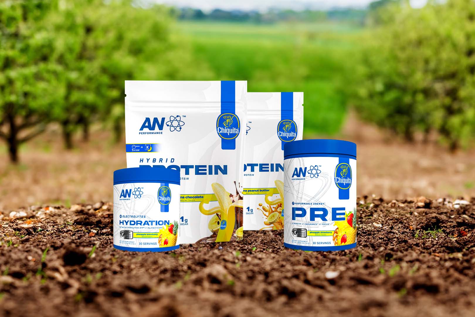Applied X Chiquita Vitamin Shoppe Products