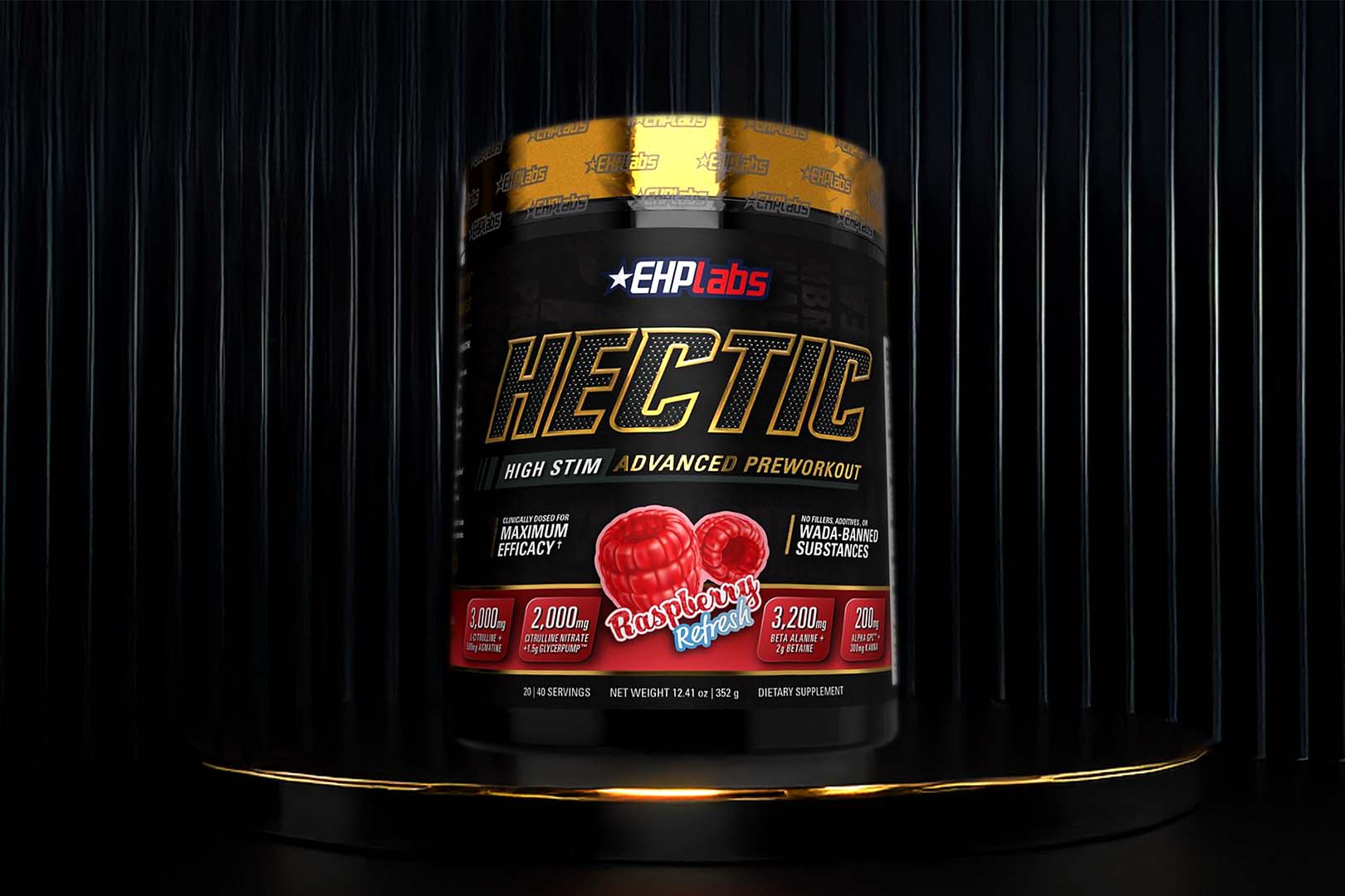 Ehp Labs Hectic