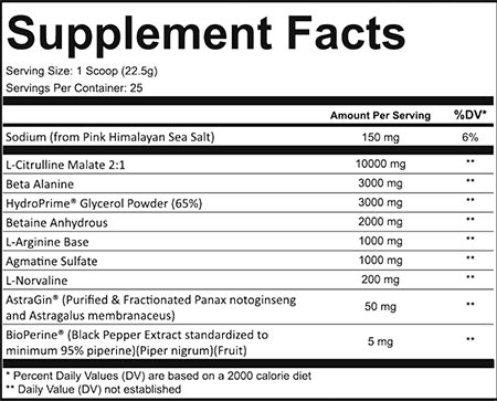 Frontline Formulations Trump Ageddon Label