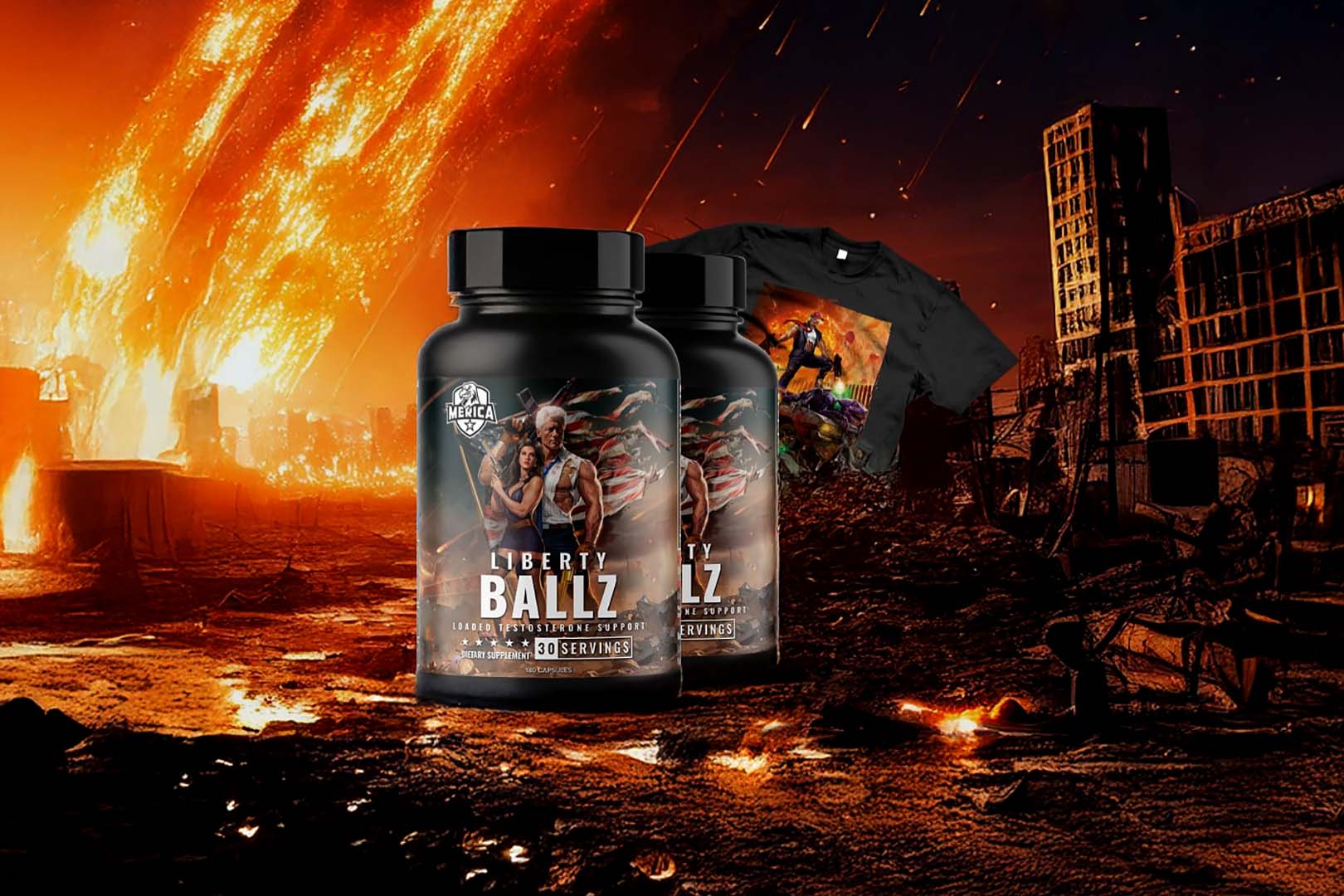Merica Labz 2025 Liberty Ballz
