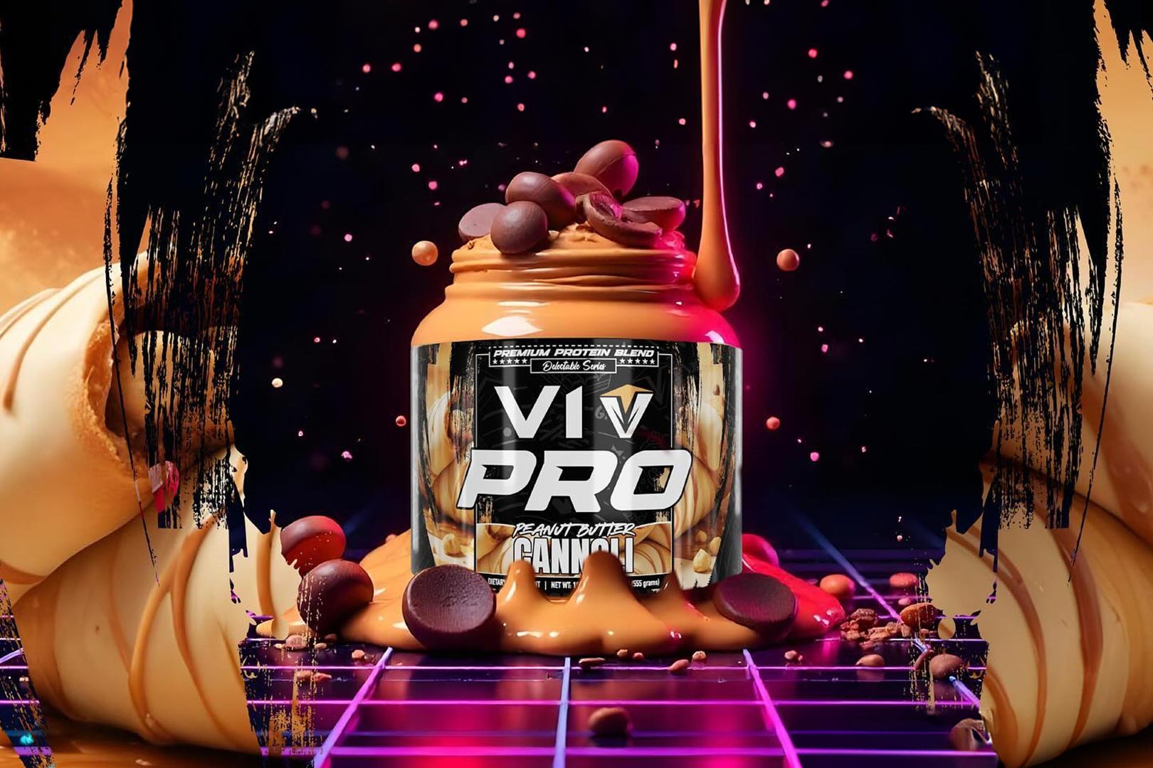 V1 Nutra Peanut Butter Cannoli V1 Pro