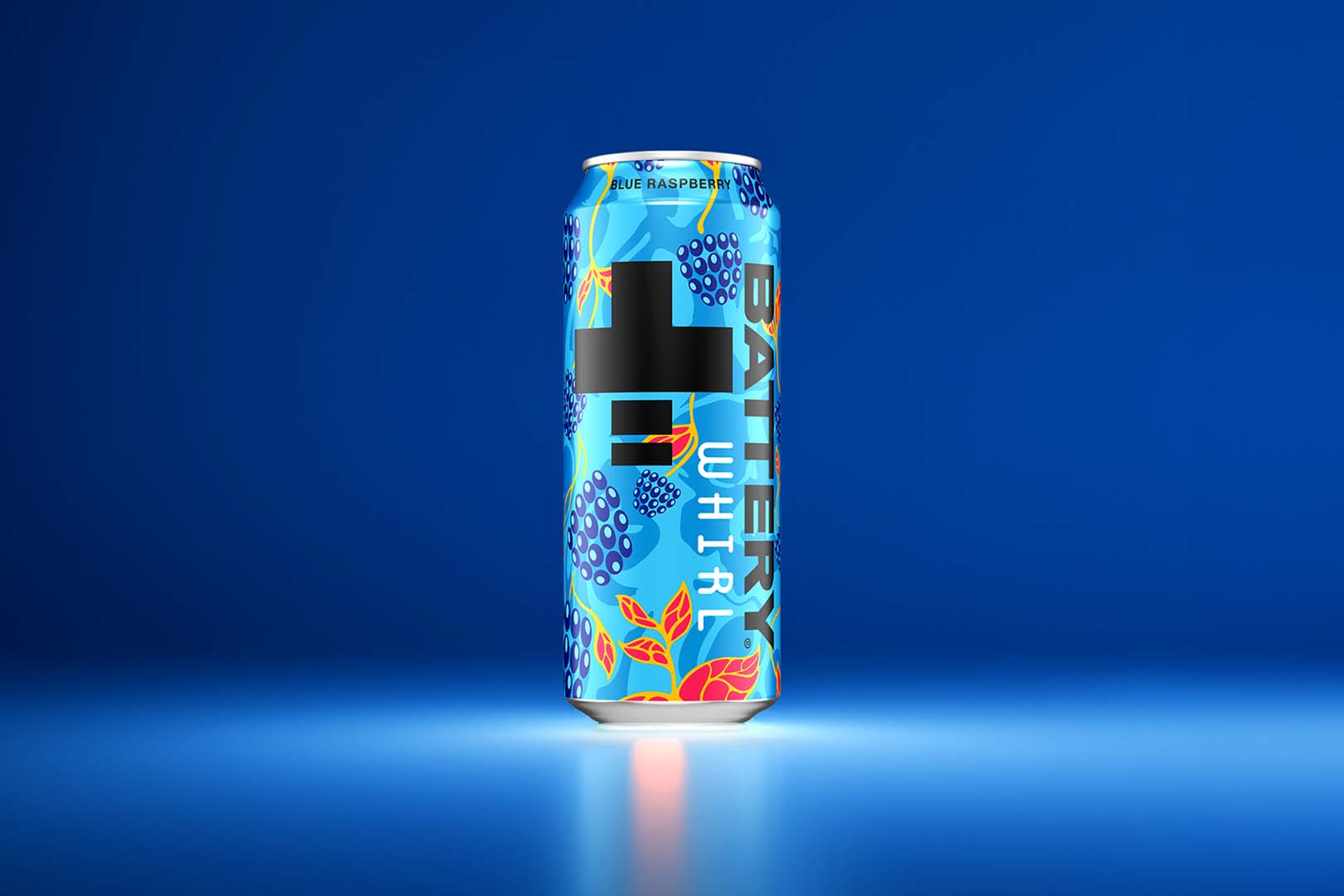 Whirl Battery Energy Drink