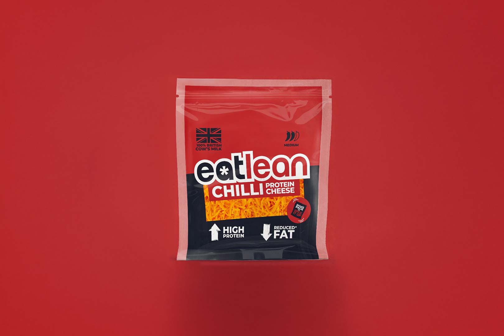 Eatlean Chilli Protein Cheese