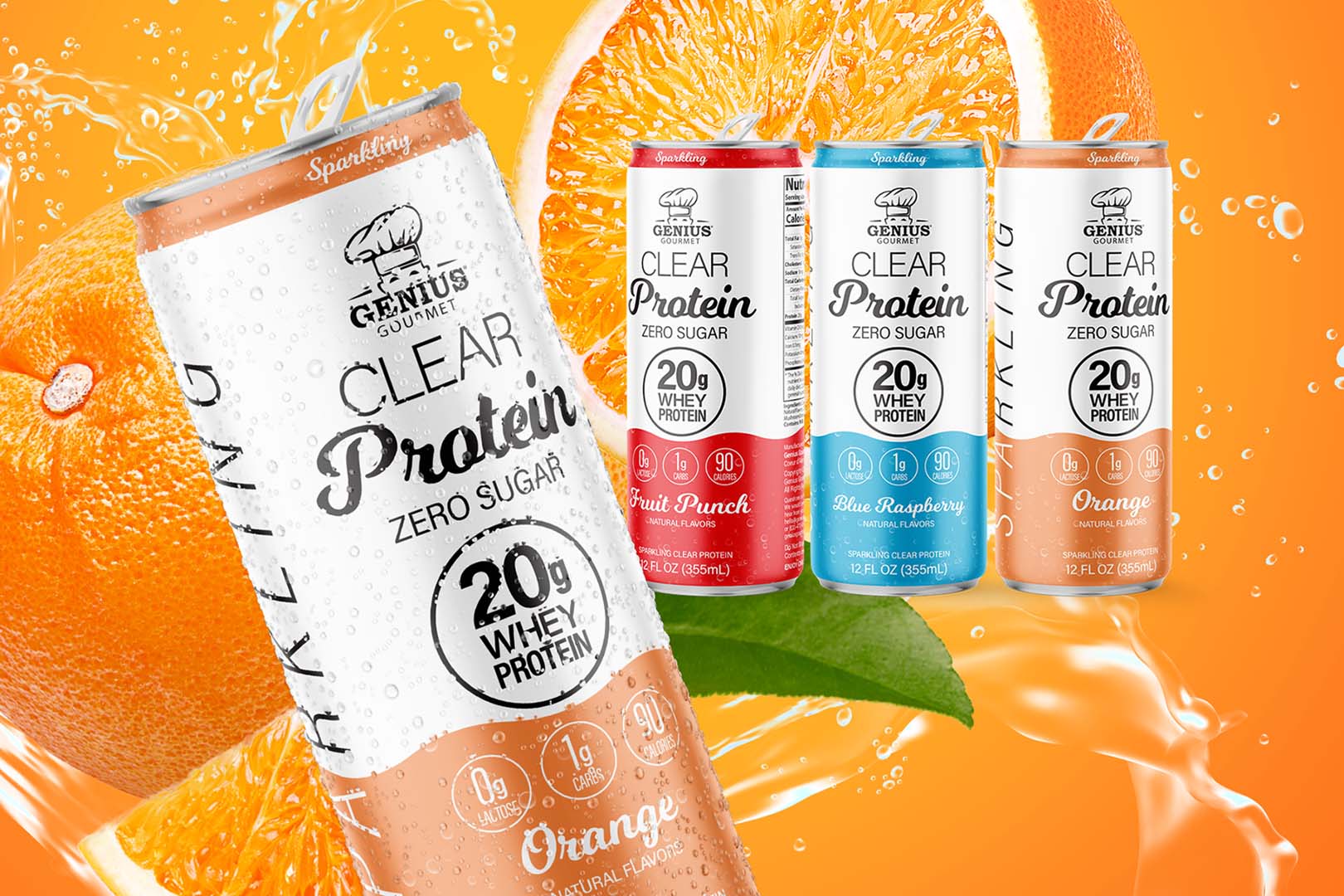 Genius Gourmet Clearn Protein