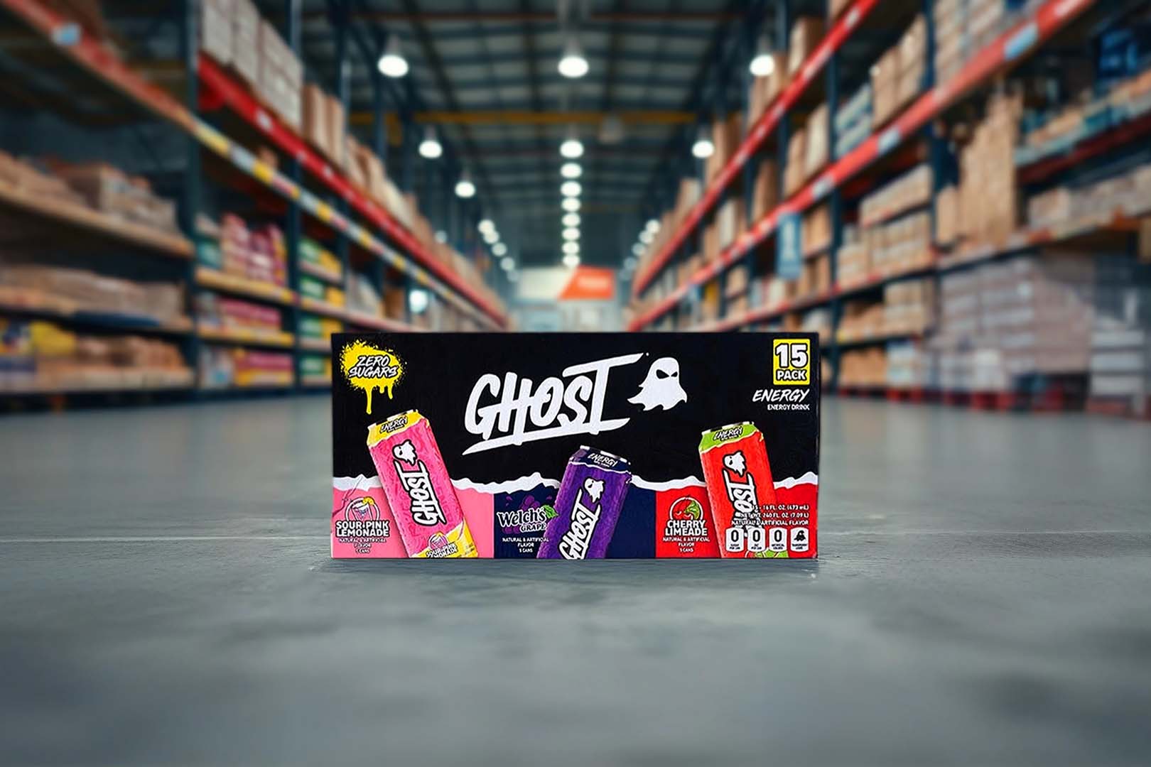 Ghost Energy New Variety Pack