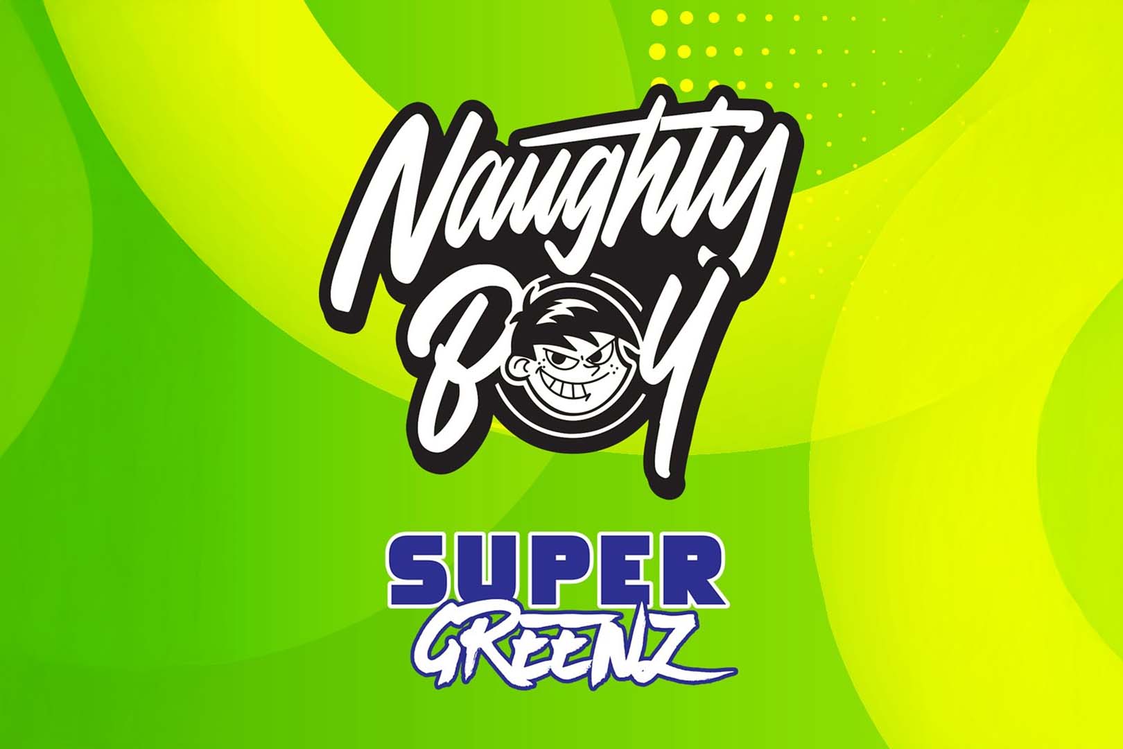 Naughty Boy Coming Out With Super Greenz