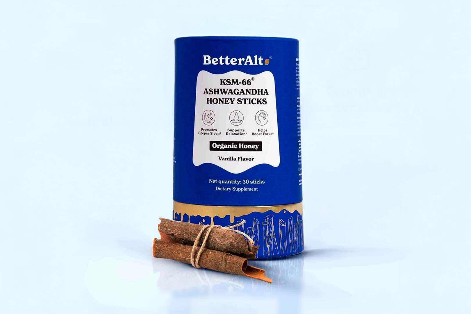 Betteralt Ksm 66 Ashwagandha Sticks