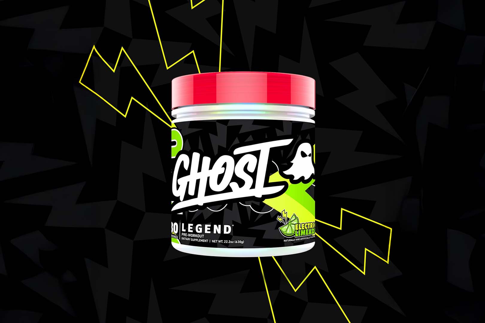 Electric Limeade Ghost Legend