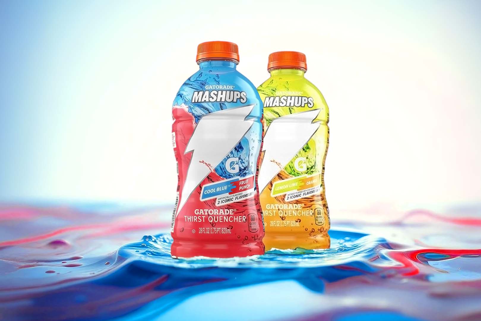 Gatorade Mashups