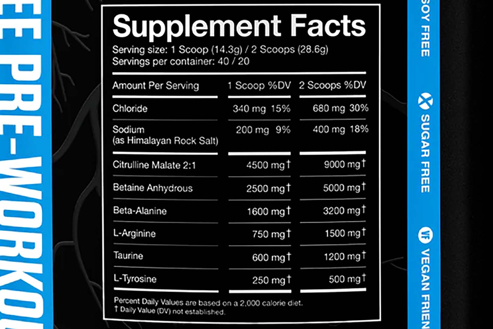 Jnx Sports The Curse Pump Label