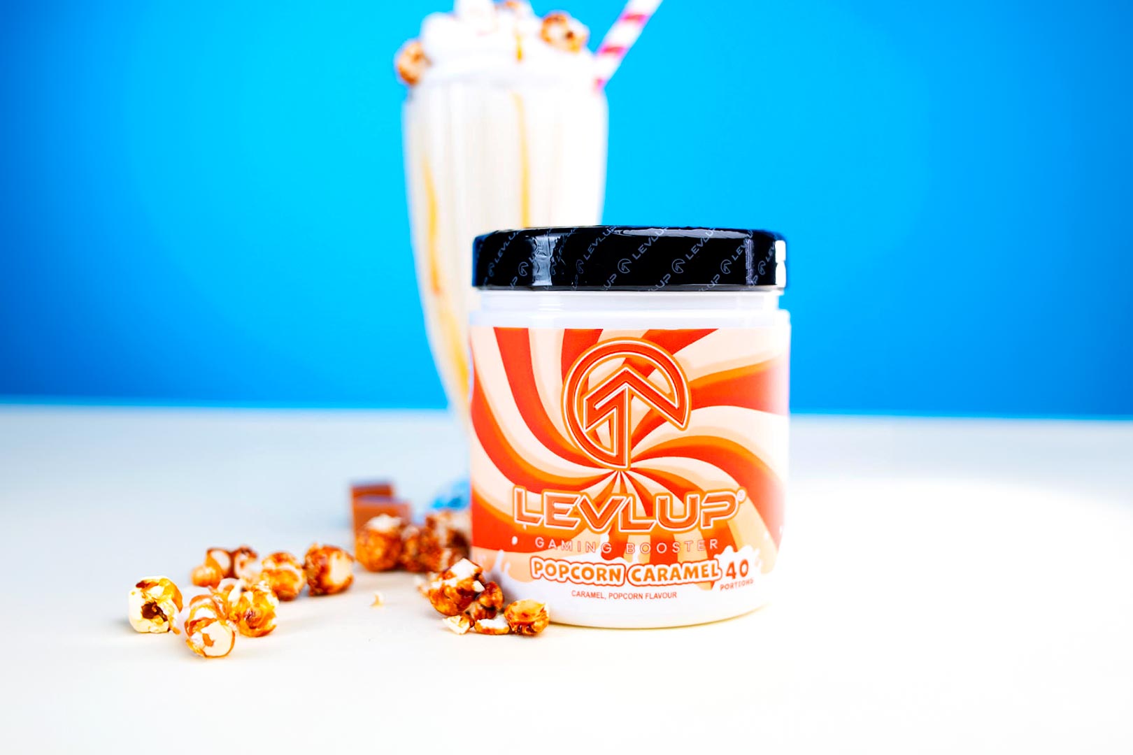Levlup Gaming Booster Milkshakes