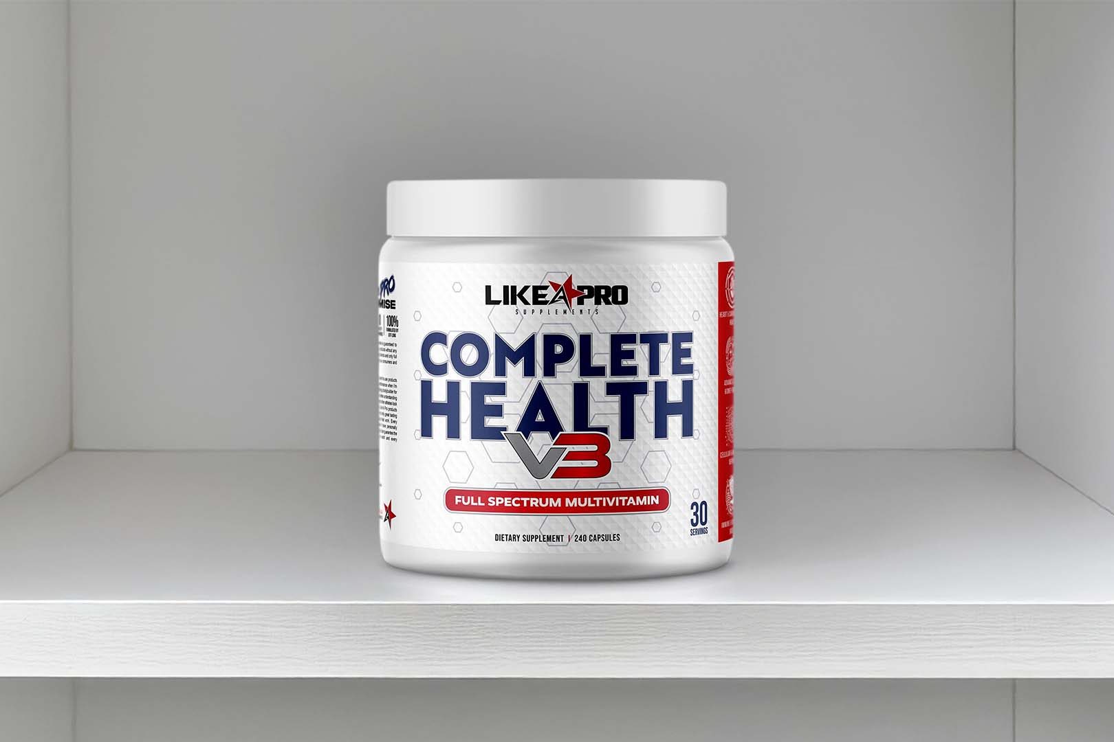 Like A Pro Complete Health V3