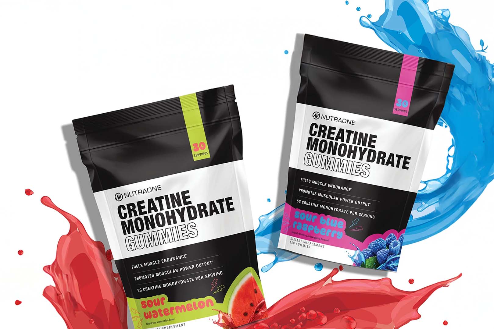 More Flavors Nutraone Creatine Gummies
