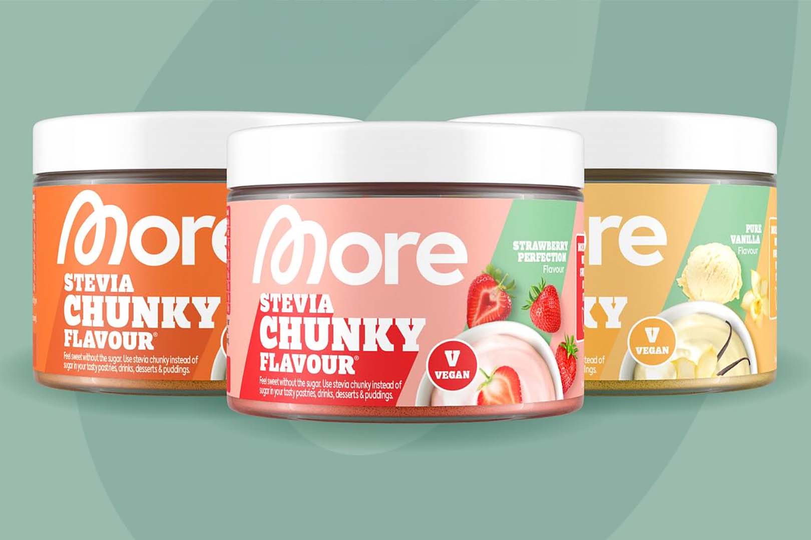More Nutrition Stevia Chunky Flavor