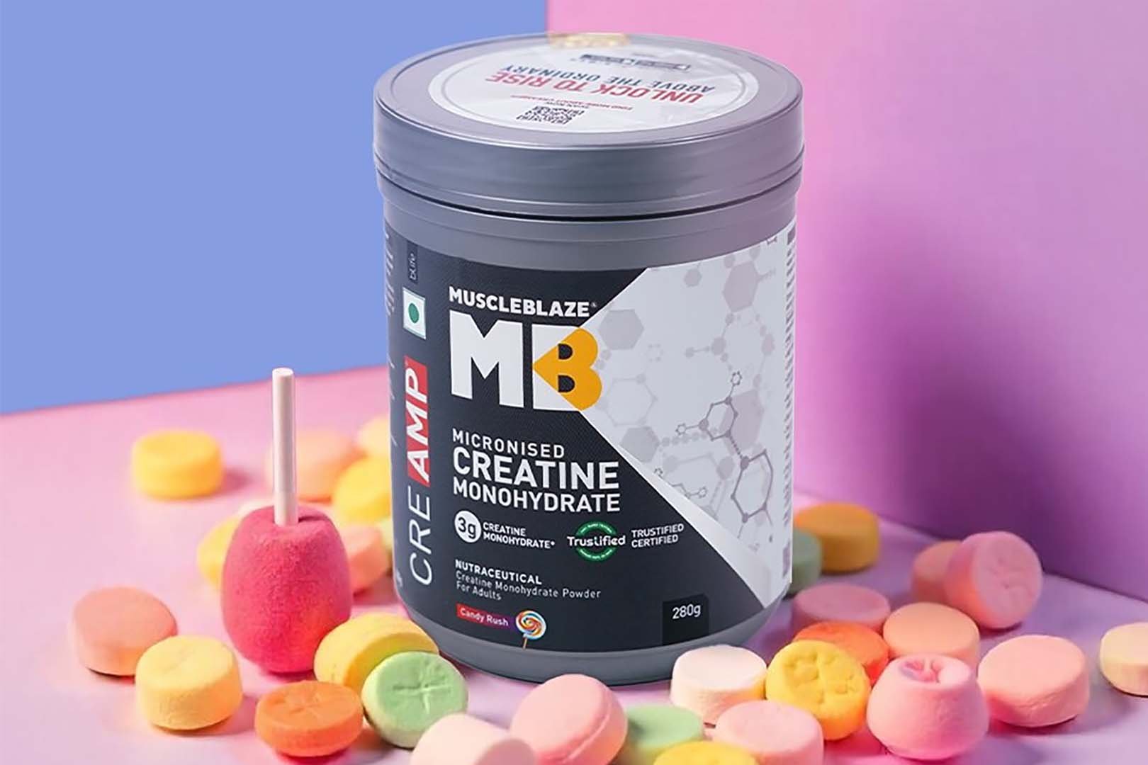 Muscleblaze Candy Rush Creatine