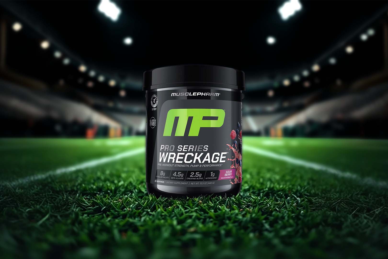 Musclepharm Pro Series Wreckage