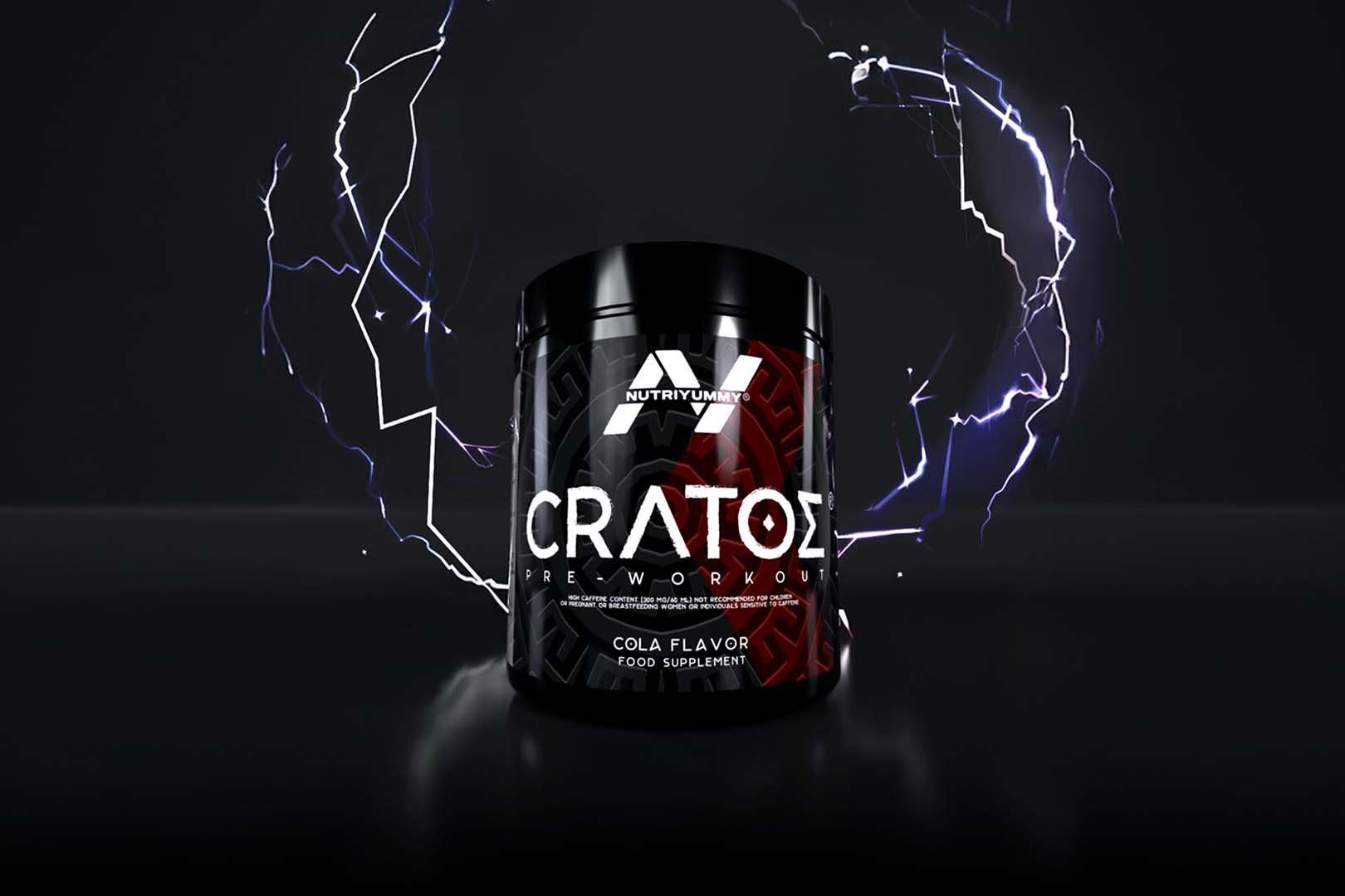 Nutriyummy Cratos Pre Workout