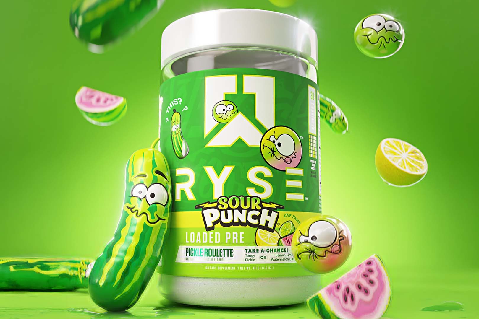 Ryse Sour Punch Pickle Roulette