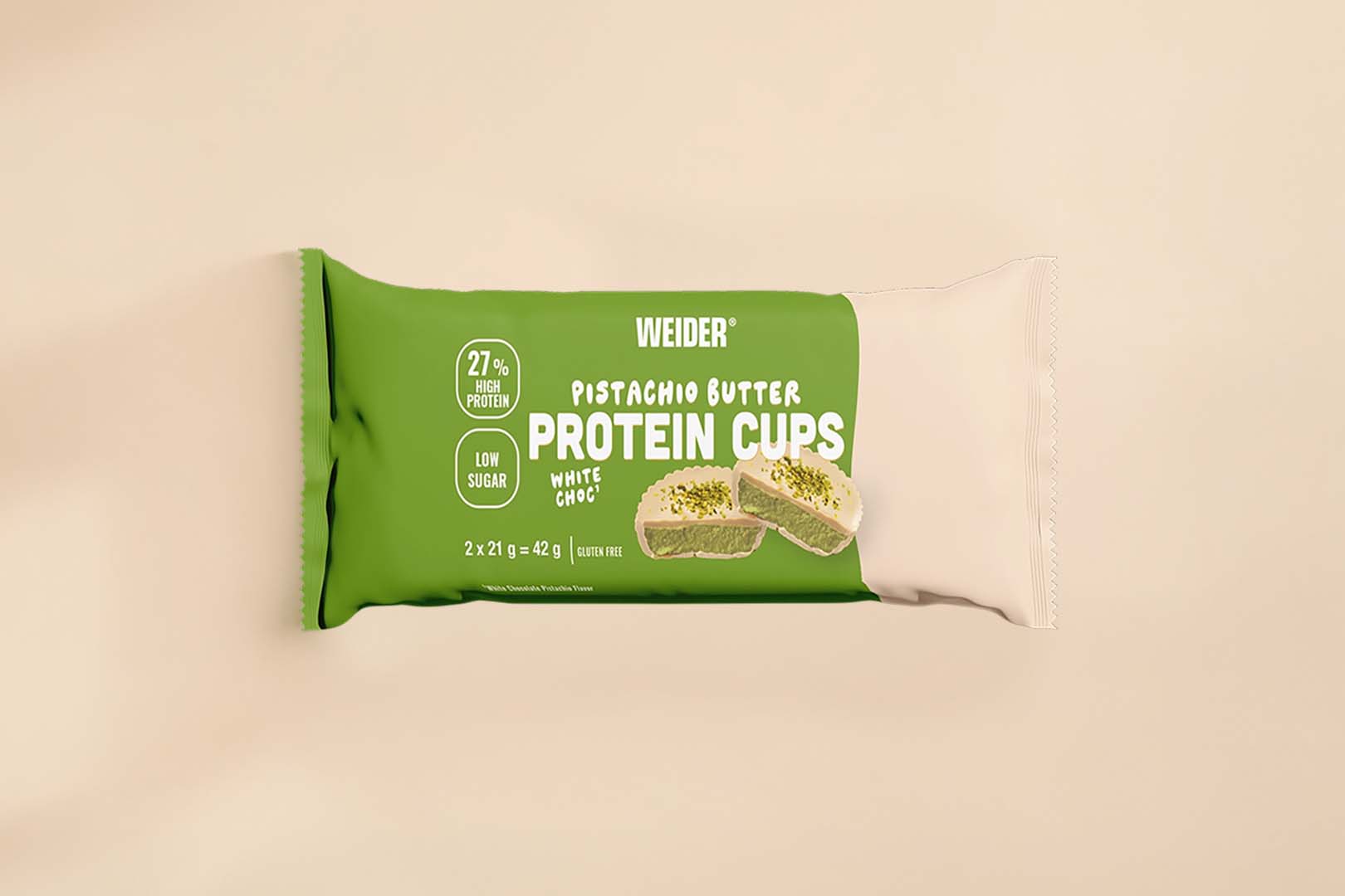Weider Pistachio Protein Cups