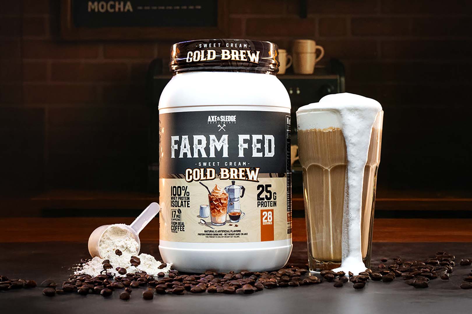 Axe And Sledge Cold Brew Farm Fed