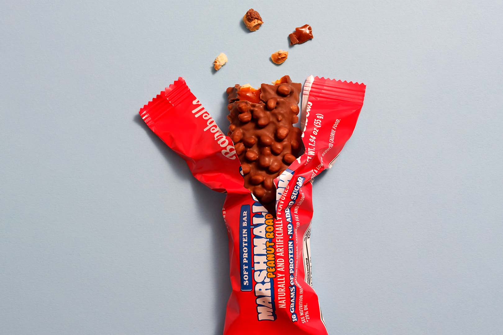 Barebells Marshmallow Peanut Road