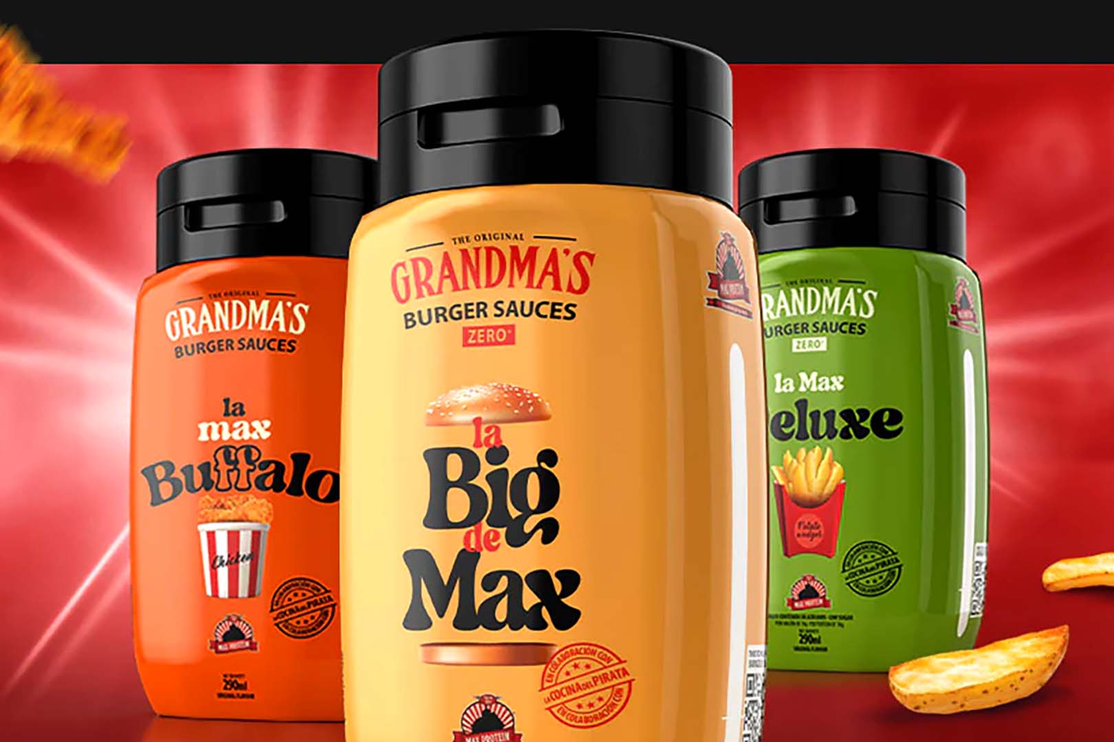 Big Grandmas Burger Sauces