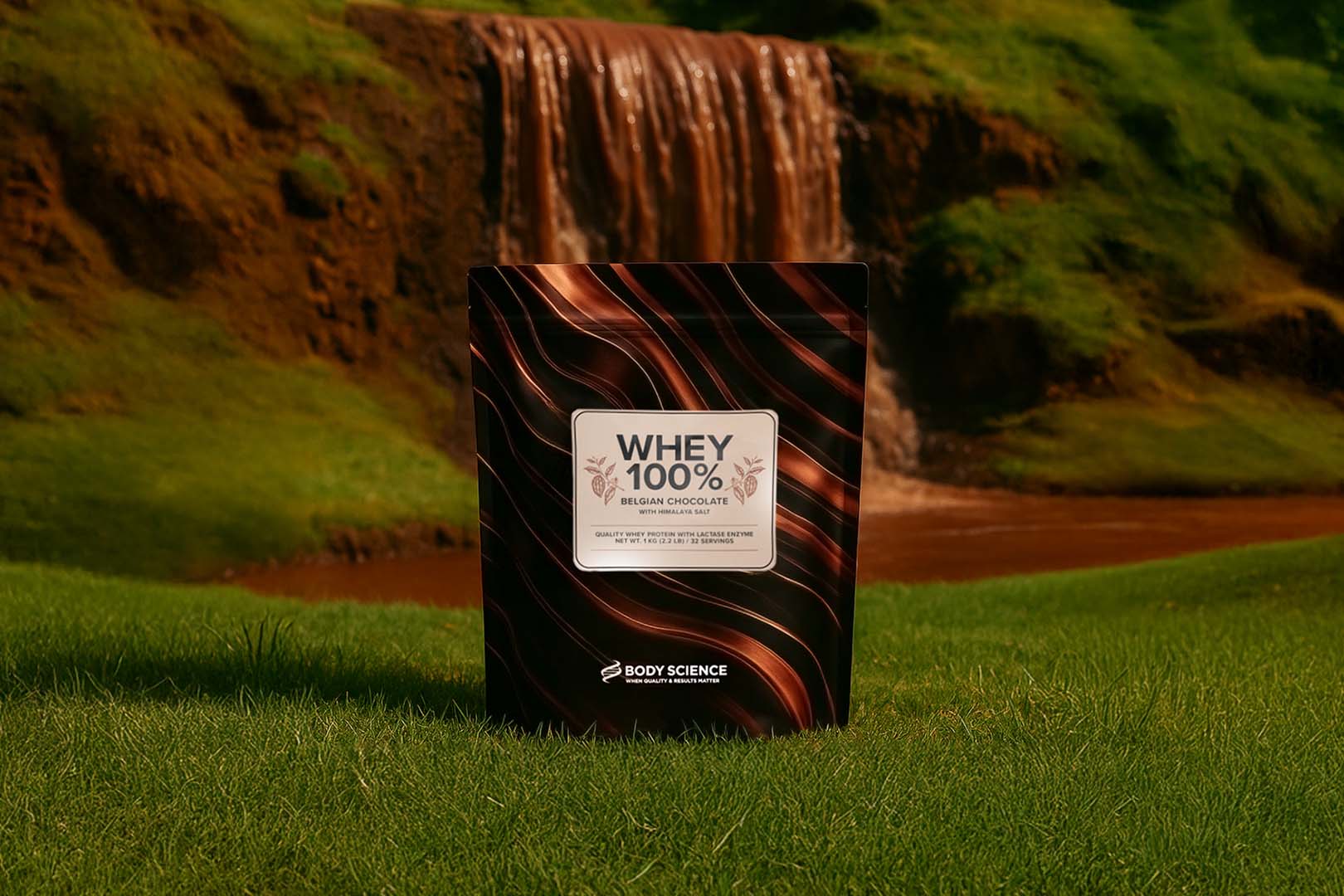 Body Science Belgian Chocolate Whey 100