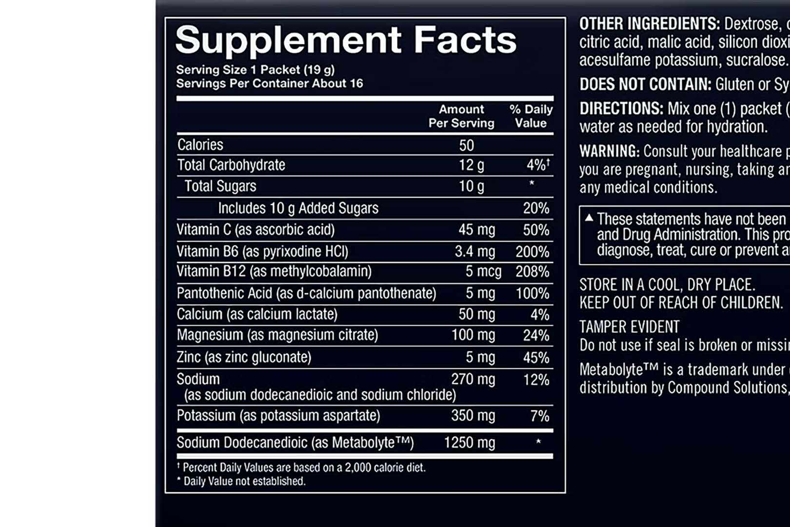 Bodytech Elite Hydra Boost Iv Label