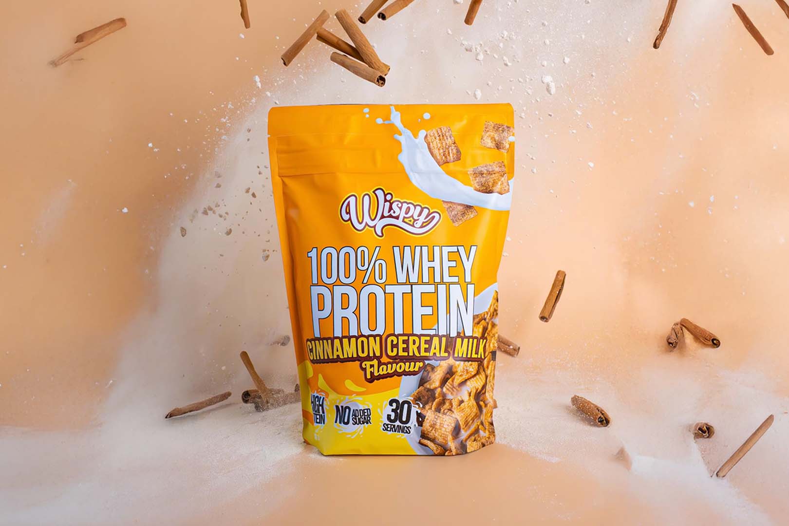 Cinnamon Cereal Wispy Whey Protein