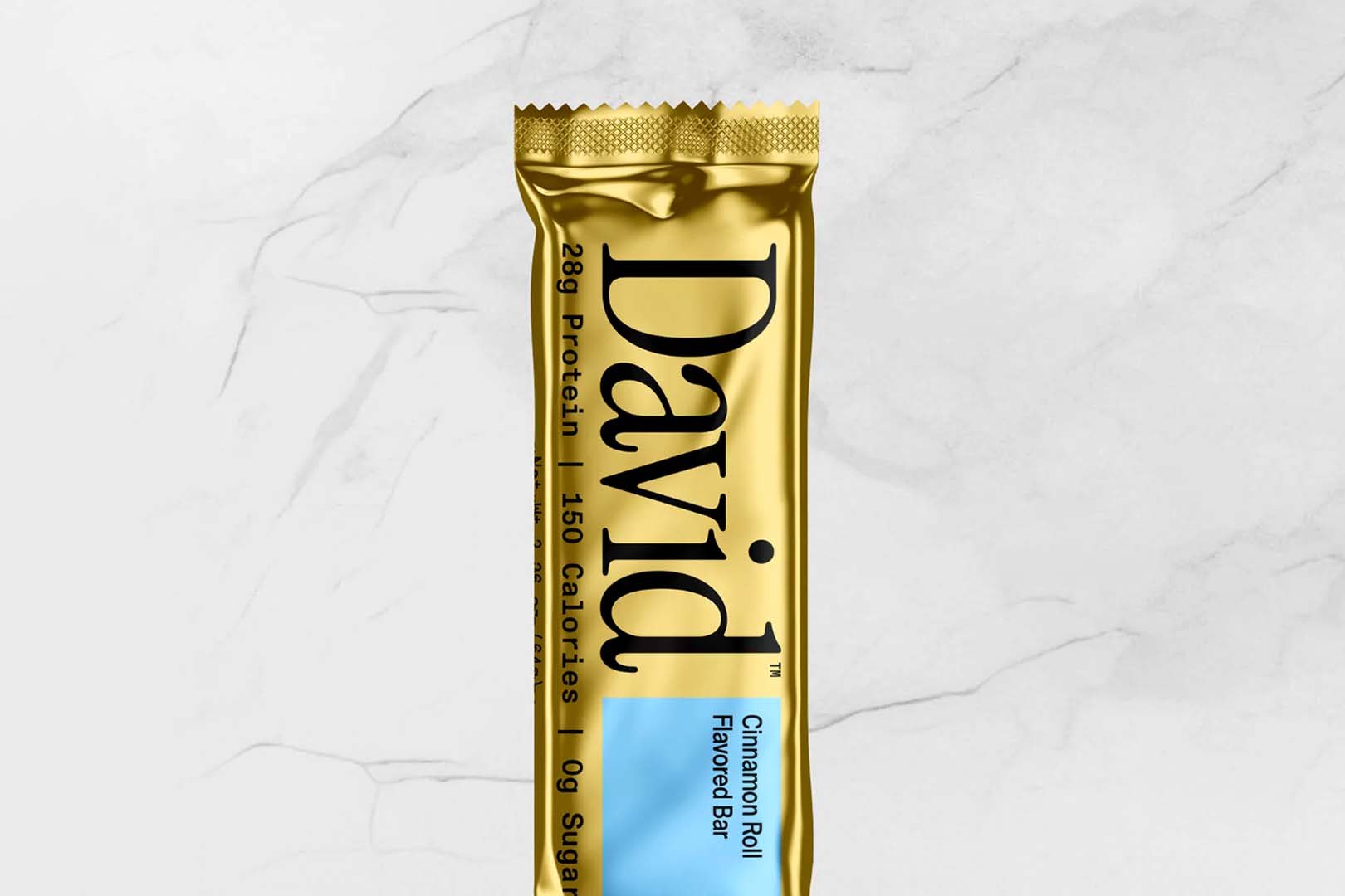 Cinnamon Roll David Protein Bar