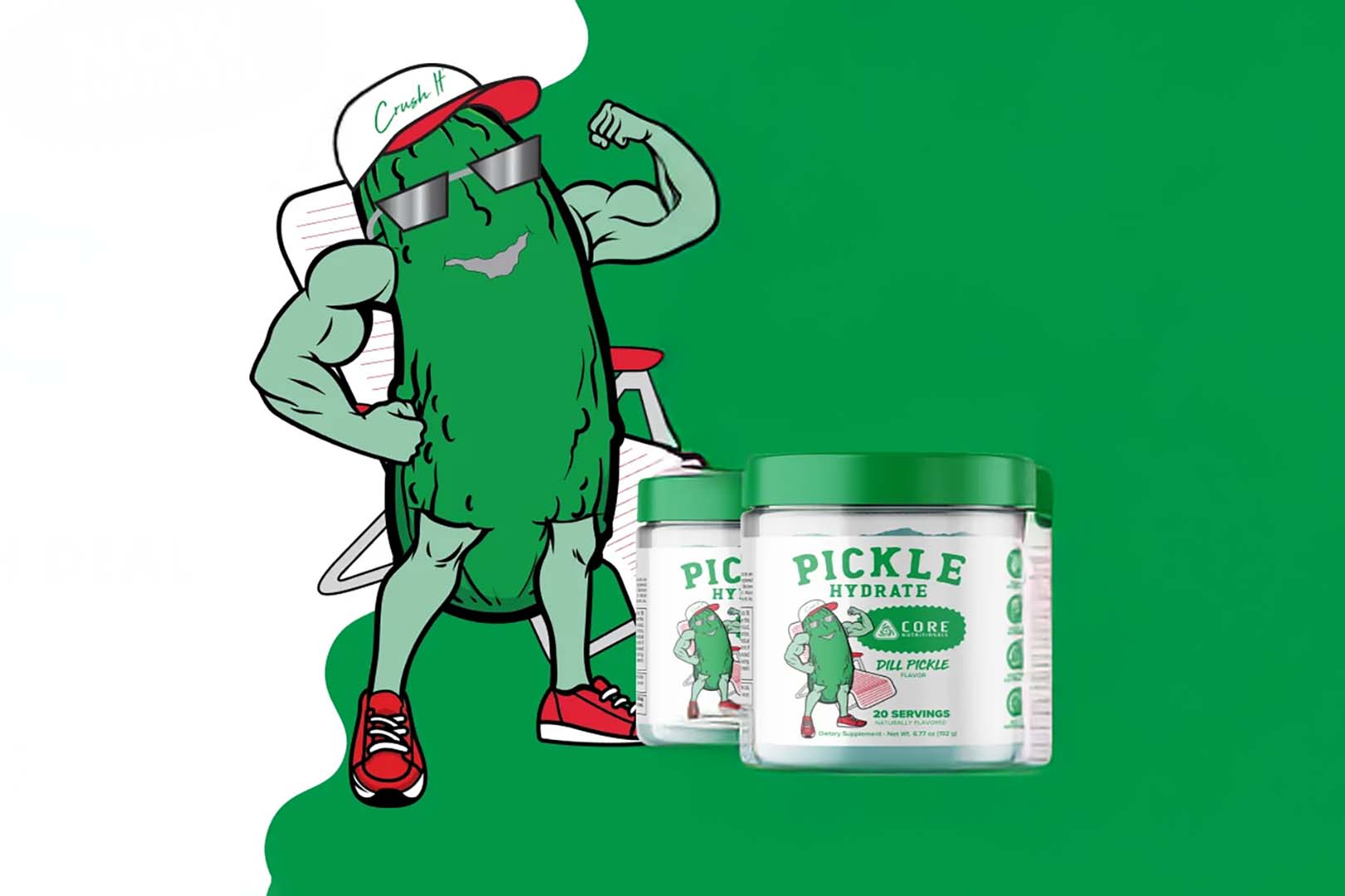 Dill Pickle Core Hydrate