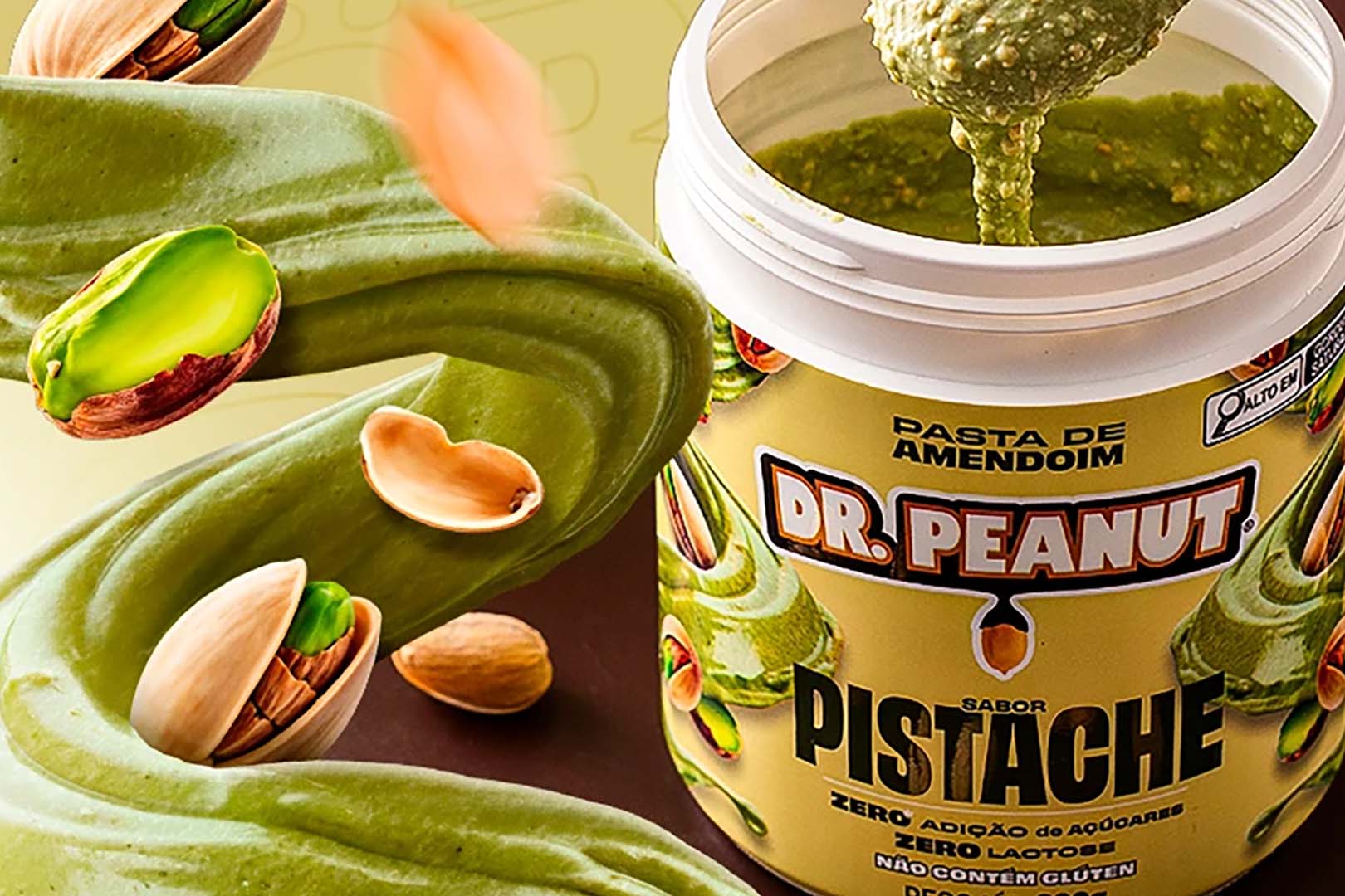Dr Peanut Pistachio Peanut Butter
