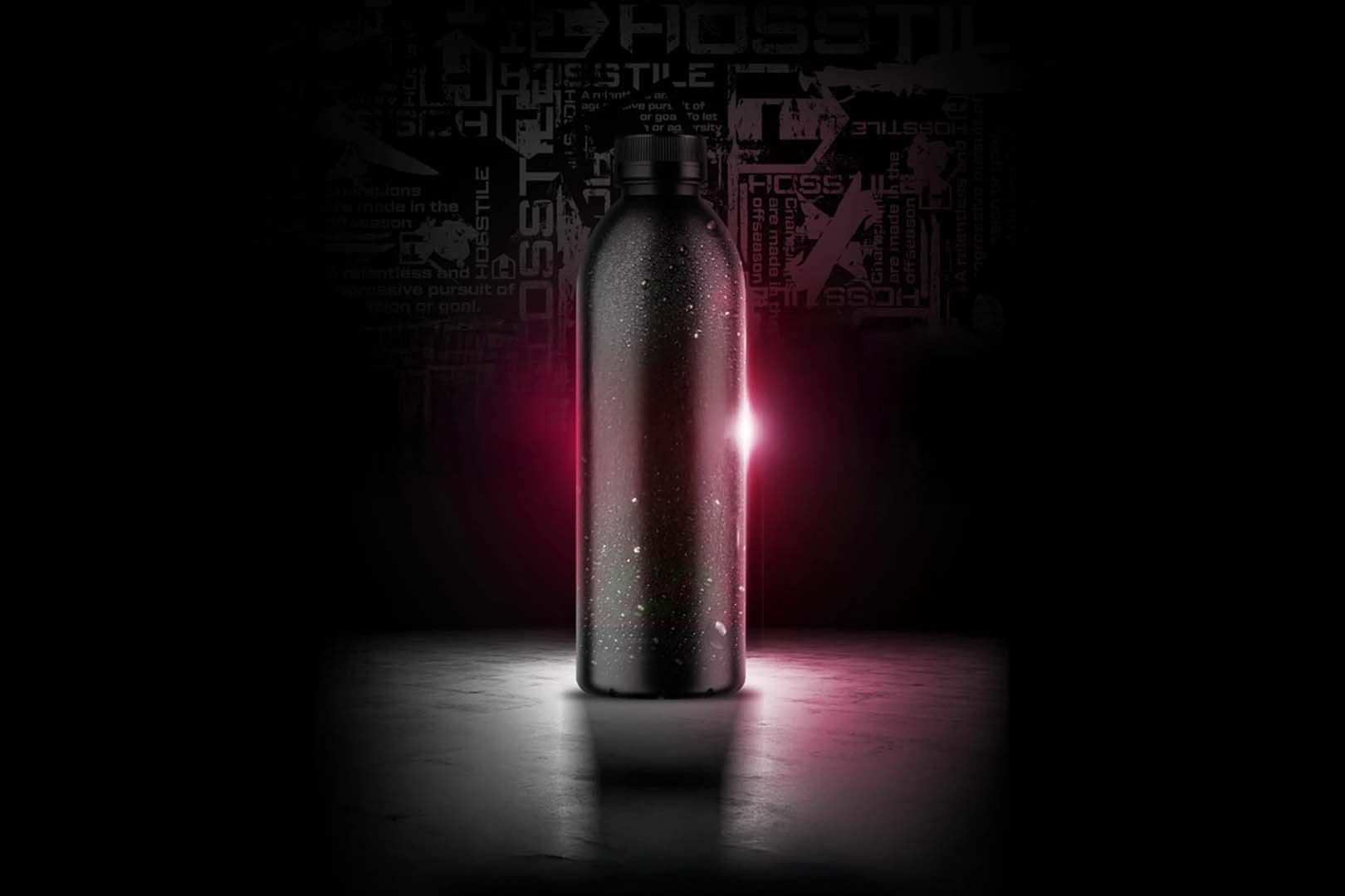 Hosstile Teases Pre Workout Rtd
