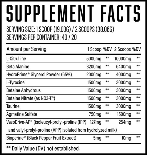 Huge Pump Serum V2 Label