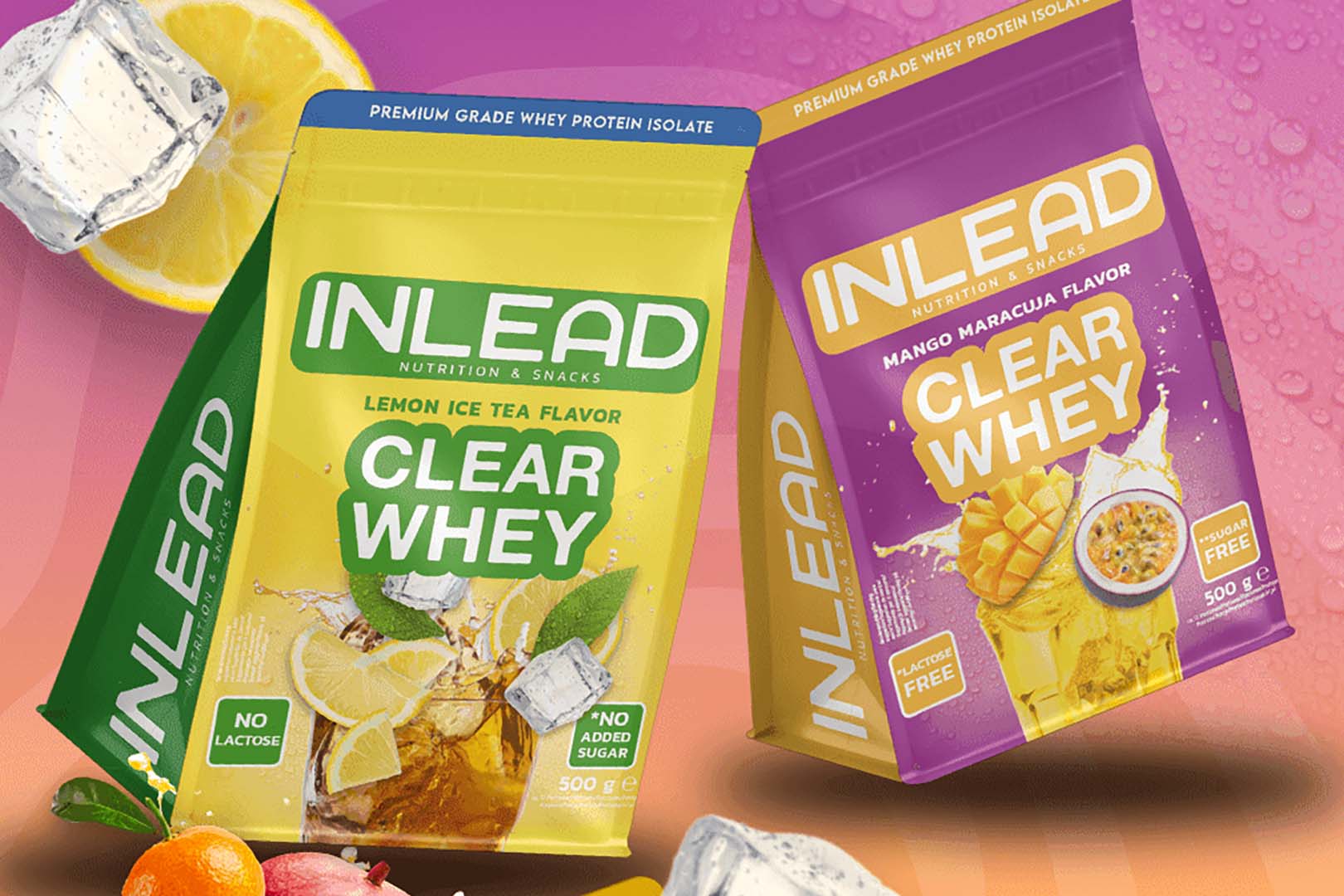 Inlead More Clear Whey Flavors