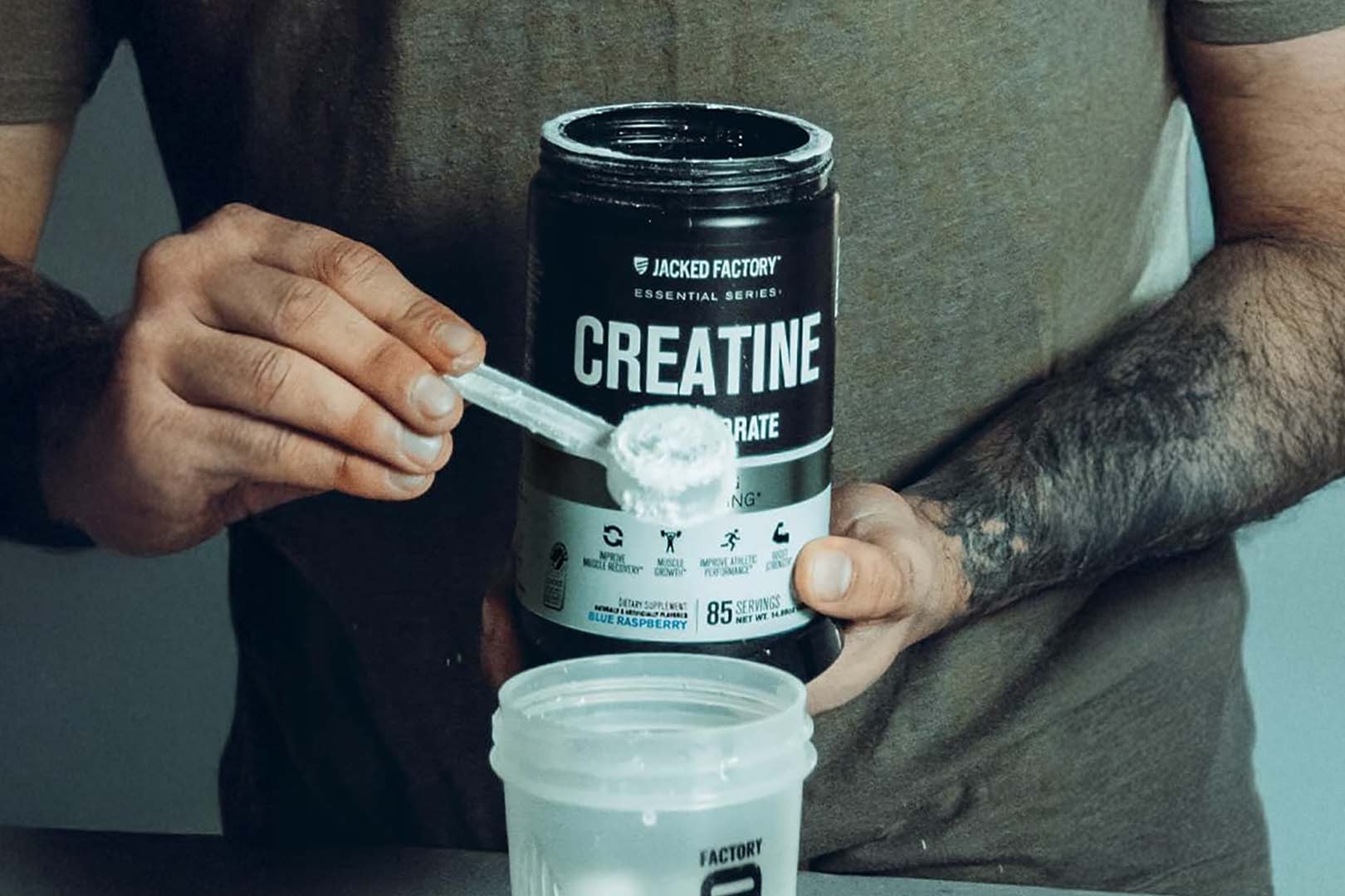 Jacked Factory Flavored Creatine