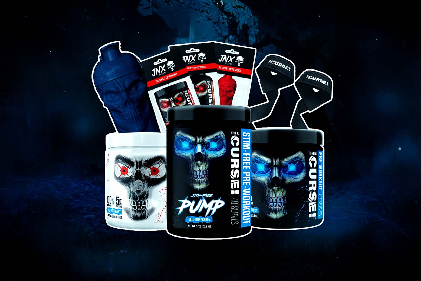 Jnx Sports X Stack3d Giveaway