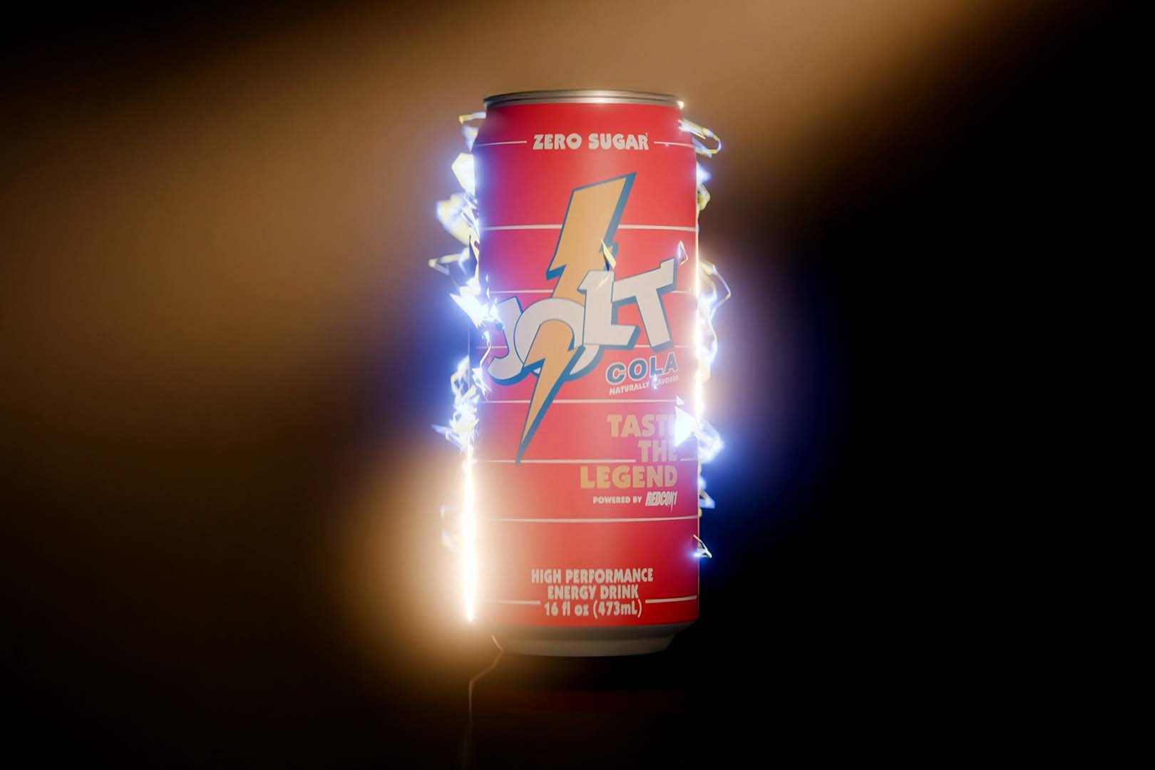 Jolt Cola Redon1 Energy Drink Final Can
